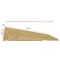 Impact Canopy 10 FT 8In x 20 FT  Carport Top without Leg Skirts, Tan, 180g 070111022 - alternate 3